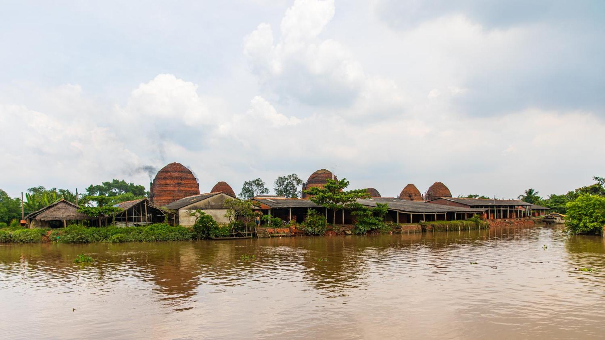 Phuong Thao Homestay Vinh Long Exterior photo