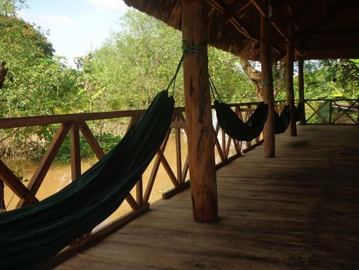 Phuong Thao Homestay Vinh Long Exterior photo